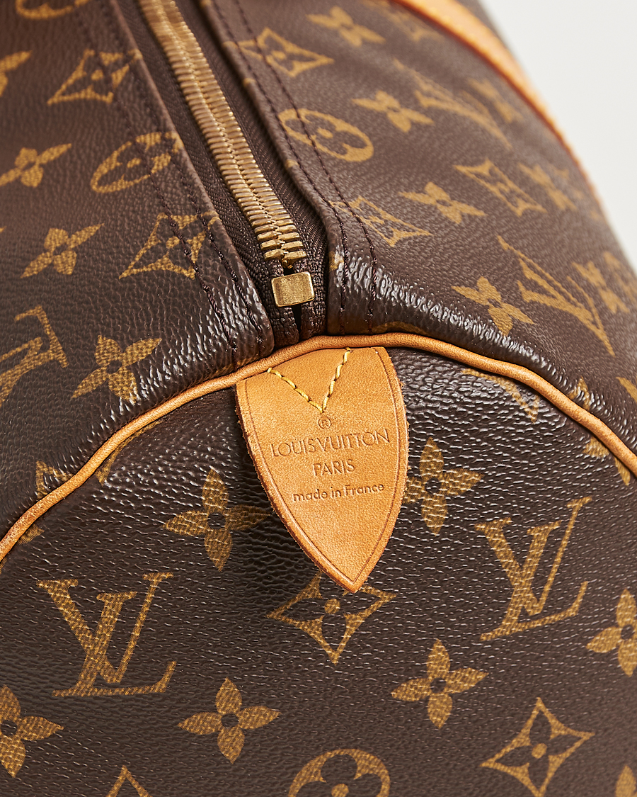 Herre | Pre-Owned & Vintage Bags | Louis Vuitton Pre-Owned | Keepall 45 Monogram