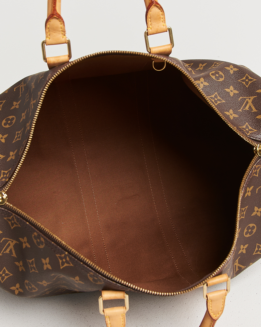 Herre | Pre-Owned & Vintage Bags | Louis Vuitton Pre-Owned | Keepall 45 Monogram