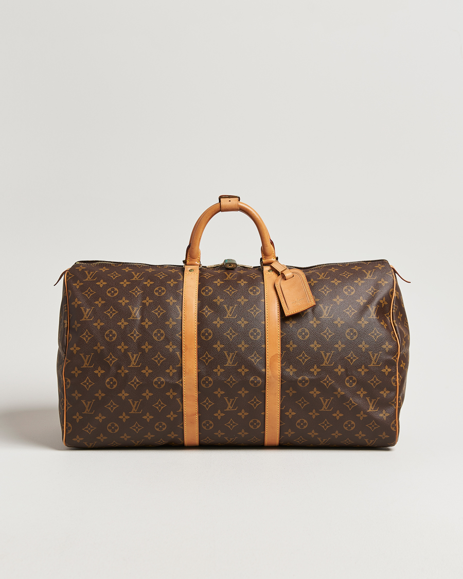 Herre | Pre-Owned & Vintage Bags | Louis Vuitton Pre-Owned | Keepall 55 Monogram