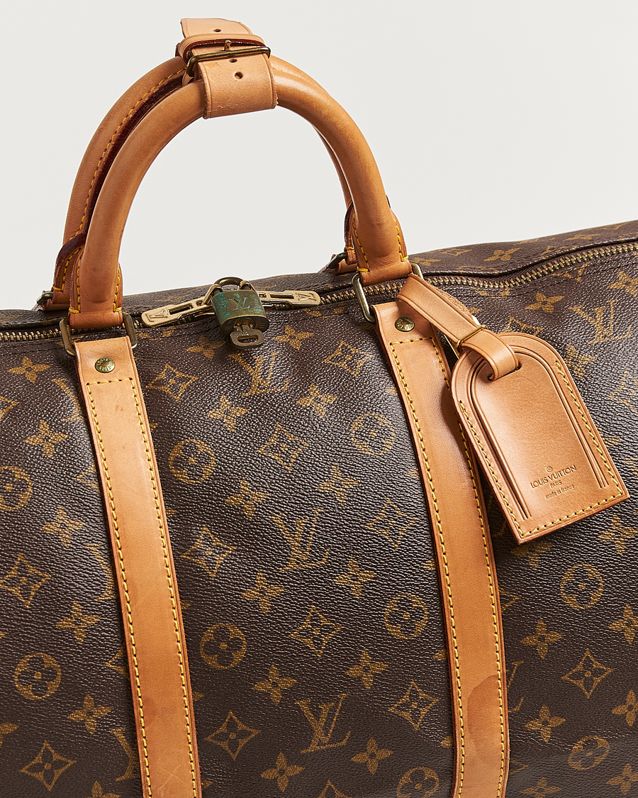 Herre | Pre-Owned & Vintage Bags | Louis Vuitton Pre-Owned | Keepall 55 Monogram