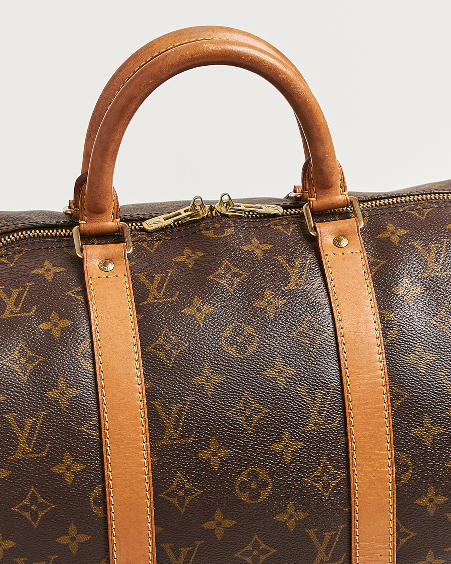 Herre | Pre-Owned & Vintage Bags | Louis Vuitton Pre-Owned | Keepall 50 Monogram