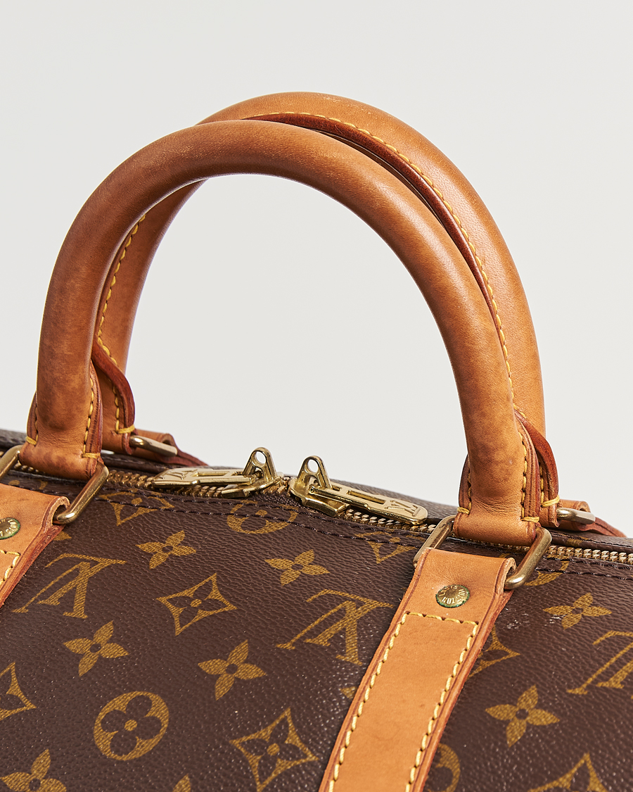 Herre | Pre-Owned & Vintage Bags | Louis Vuitton Pre-Owned | Keepall 50 Monogram