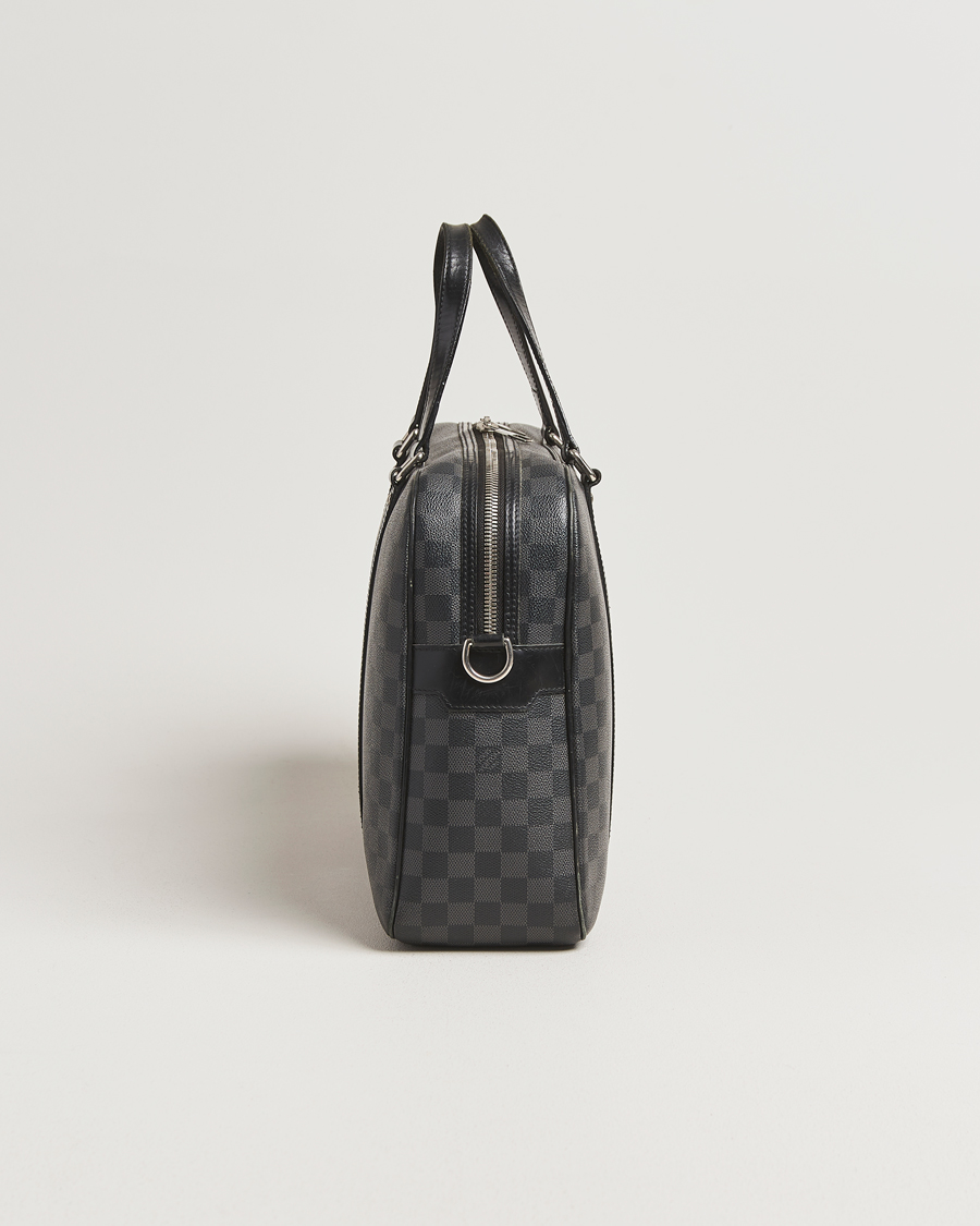 Herre | Pre-Owned & Vintage Bags | Louis Vuitton Pre-Owned | Jorn Porte Documents Damier Graphite