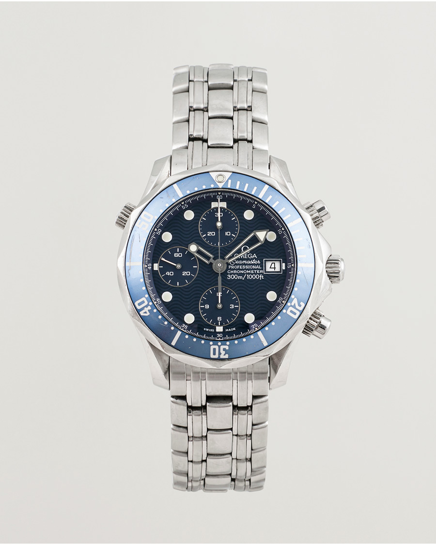 Herre | Pre-Owned & Vintage Watches | Omega Pre-Owned | Seamaster 300M SMP Chrono