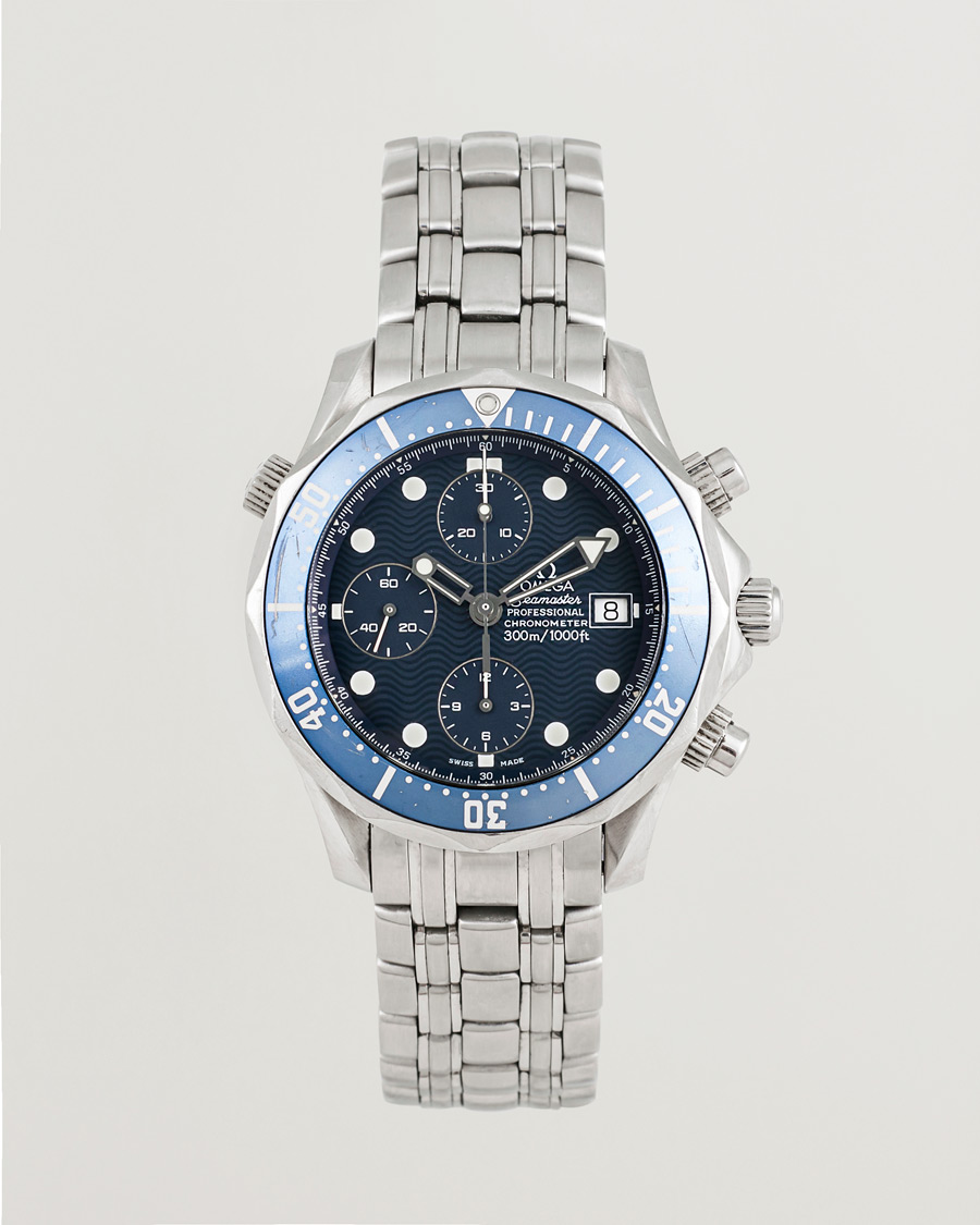 Herre | Pre-Owned & Vintage Watches | Omega Pre-Owned | Seamaster 300M SMP Chrono