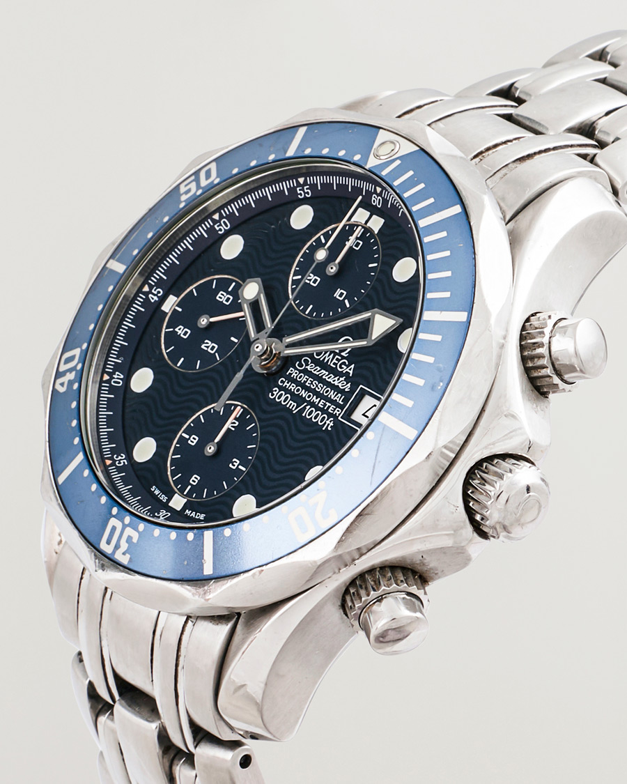 Herre | Pre-Owned & Vintage Watches | Omega Pre-Owned | Seamaster 300M SMP Chrono