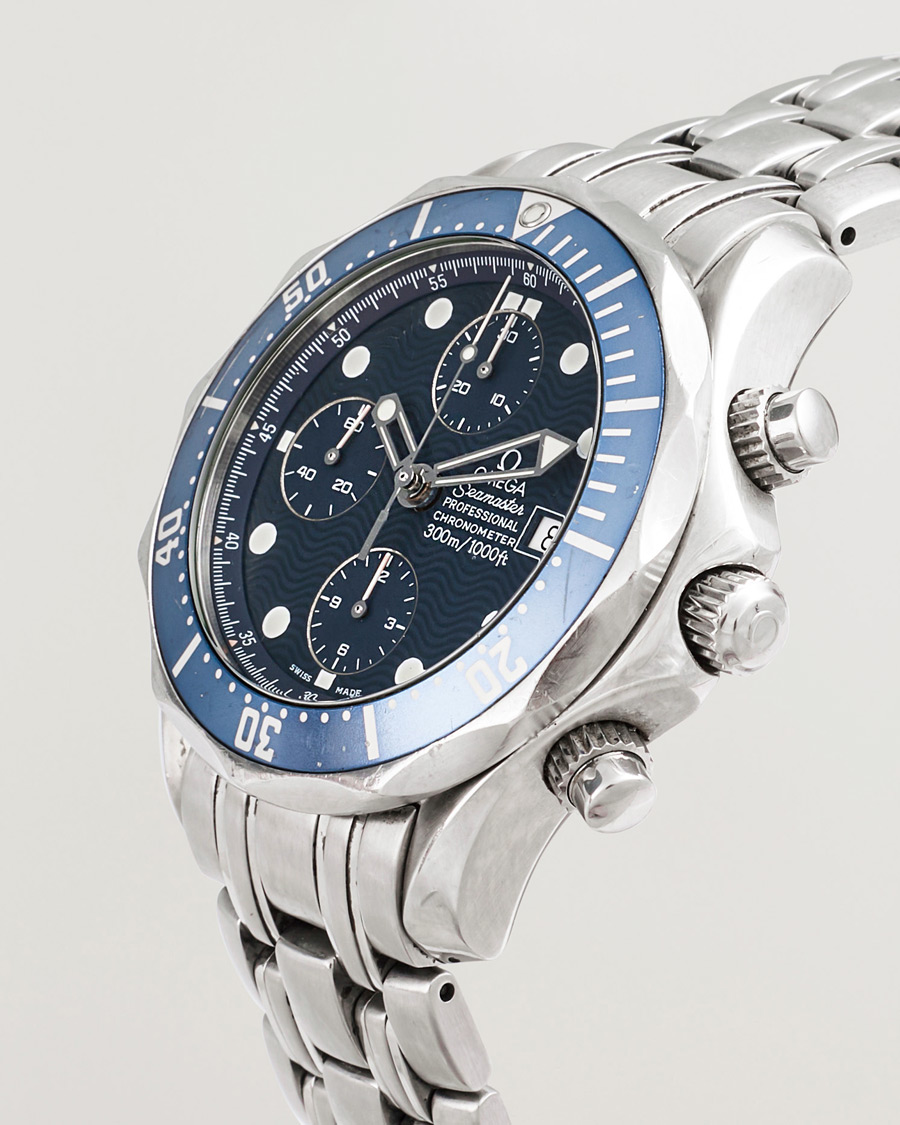Herre | Pre-Owned & Vintage Watches | Omega Pre-Owned | Seamaster 300M SMP Chrono