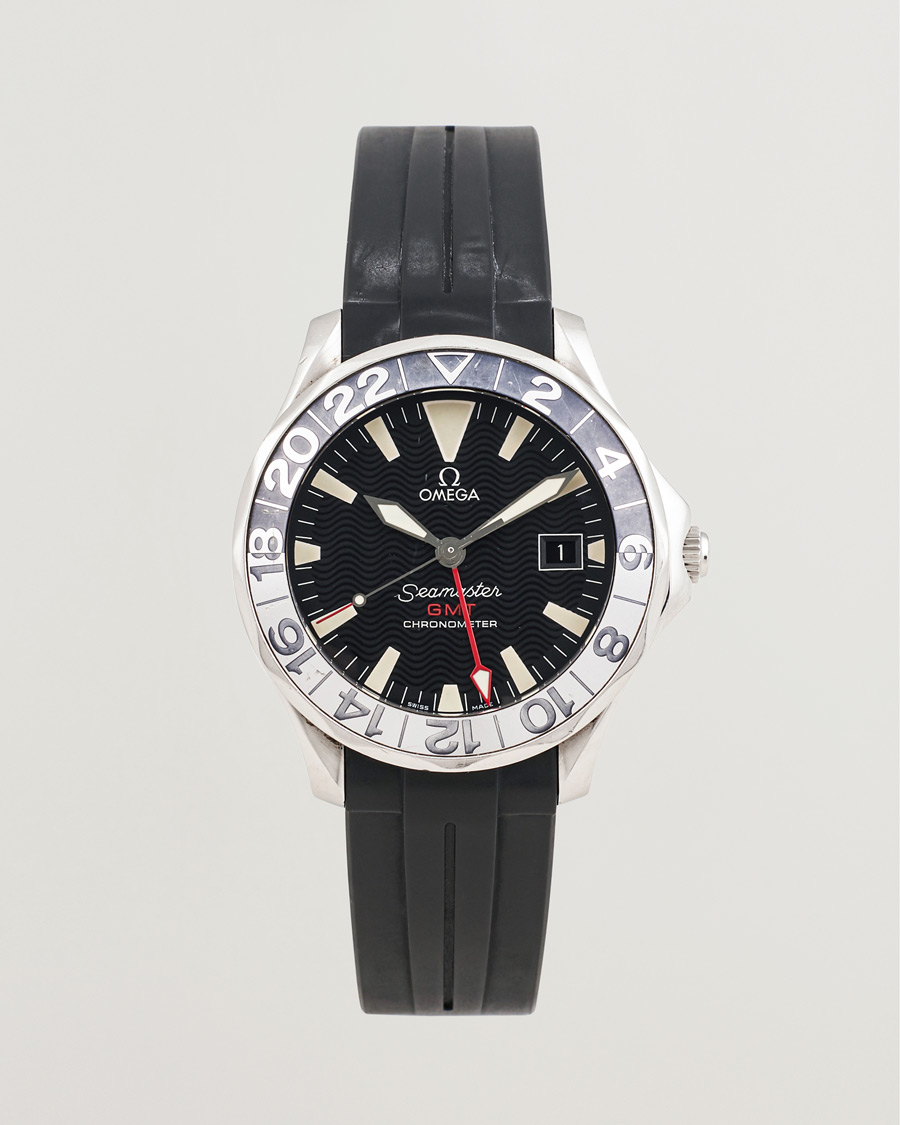 Herre | Pre-Owned & Vintage Watches | Omega Pre-Owned | Seamaster GMT 50th