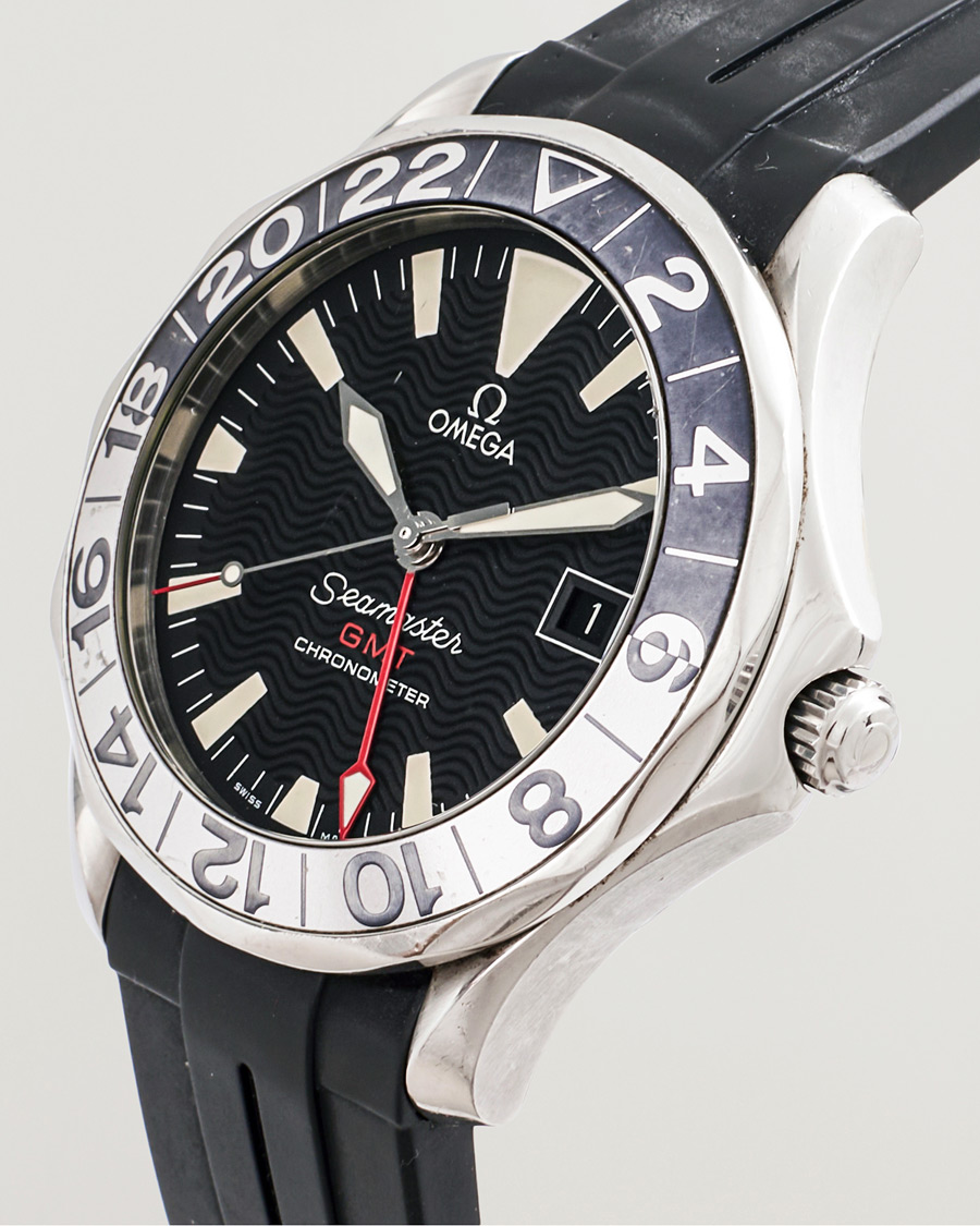 Herre | Pre-Owned & Vintage Watches | Omega Pre-Owned | Seamaster GMT 50th