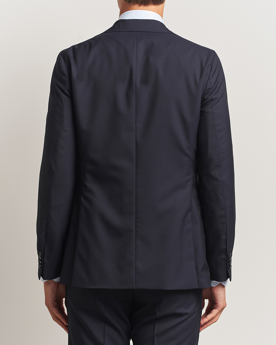 Herre | Blazere & jakker | Oscar Jacobson | Ego Wool Blazer Navy