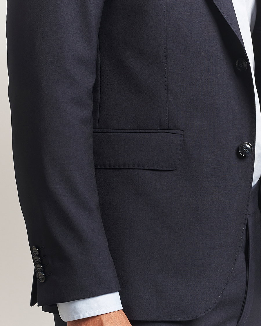 Herre | Blazere & jakker | Oscar Jacobson | Ego Wool Blazer Navy