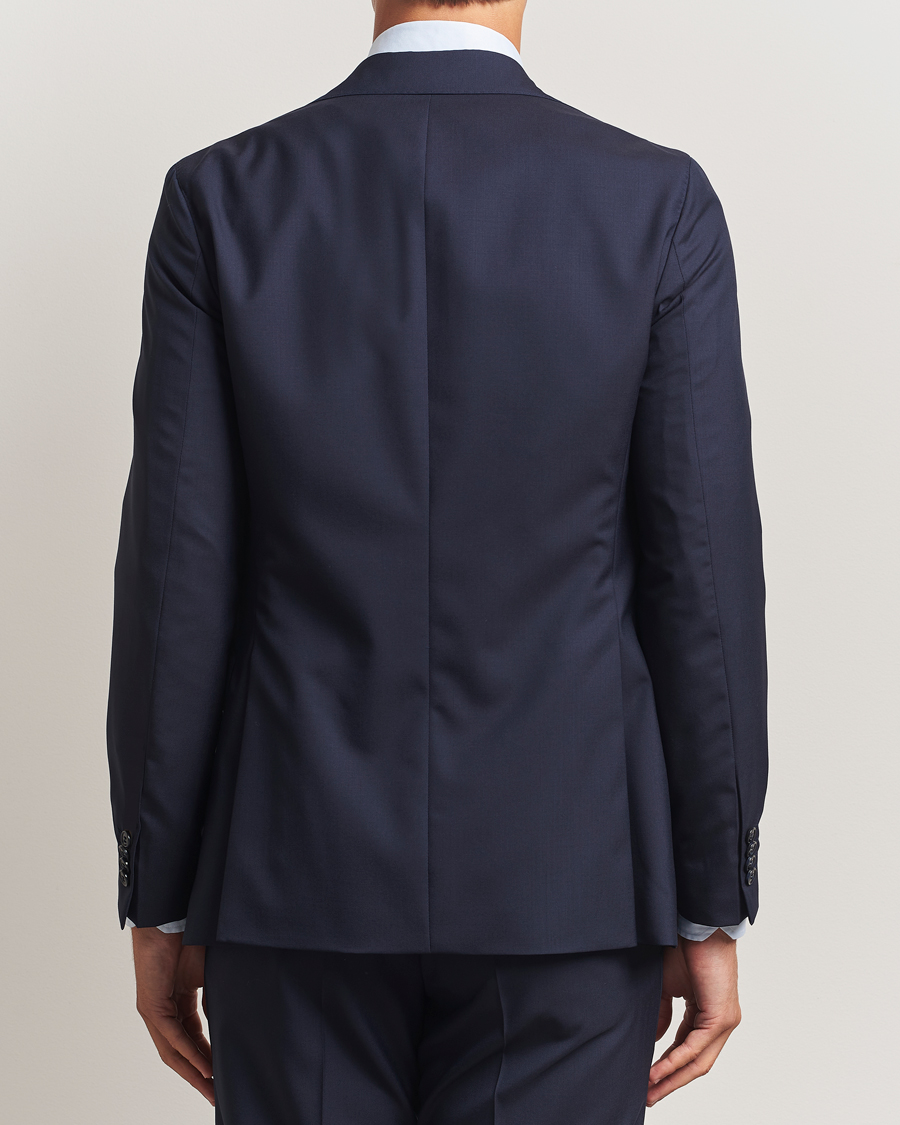 Herre | Blazere & jakker | Oscar Jacobson | Ego Wool Blazer Blue