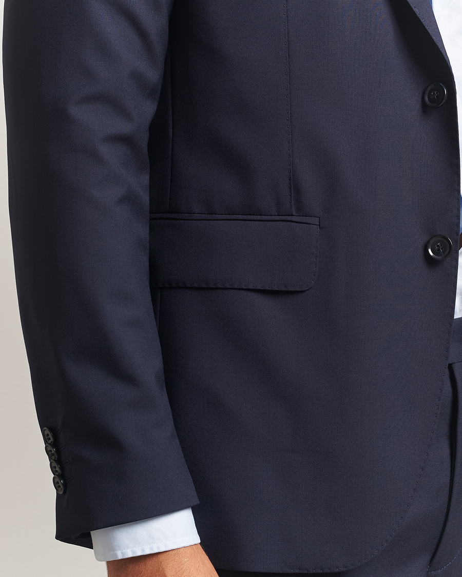 Herre | Blazere & jakker | Oscar Jacobson | Ego Wool Blazer Blue