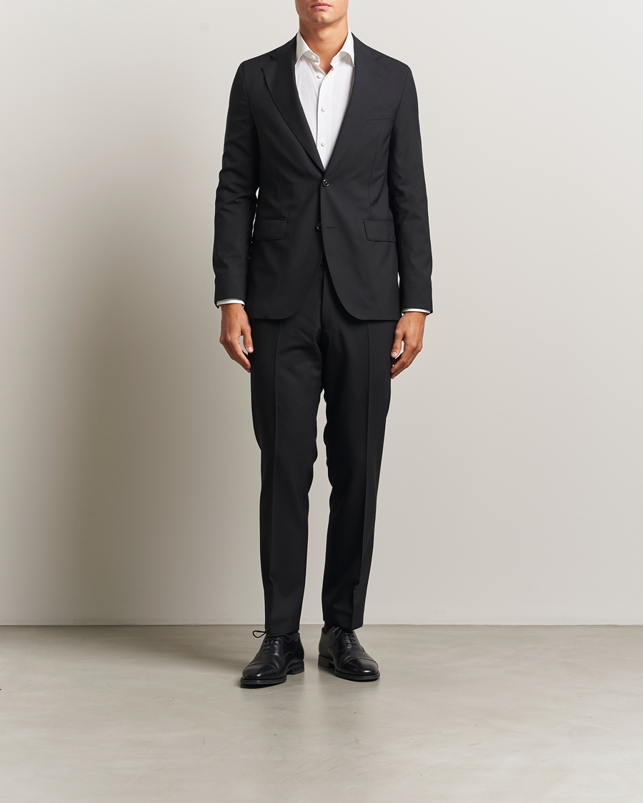 Herre | Blazere & jakker | Oscar Jacobson | Ego Wool Blazer Black