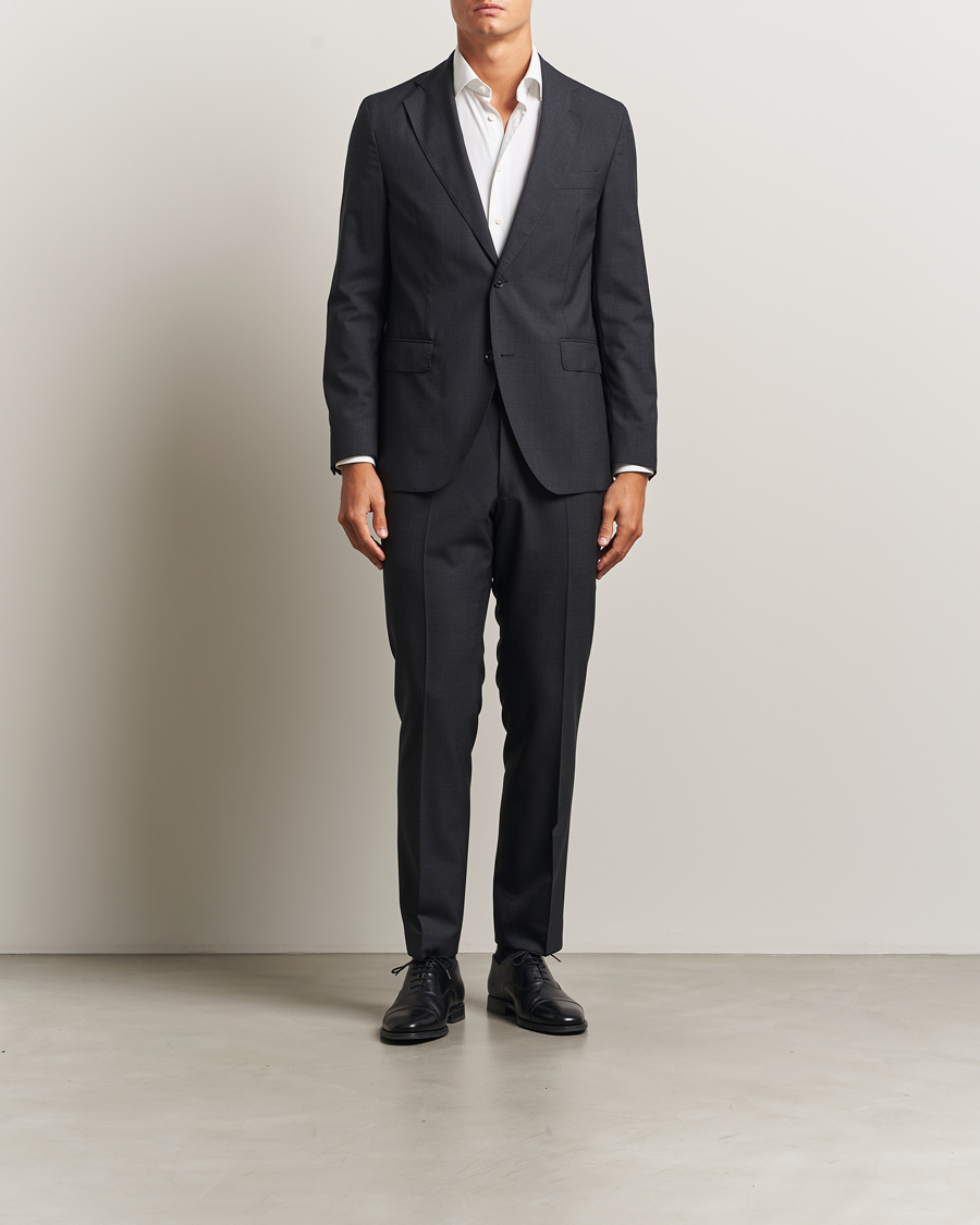 Herre | Blazere & jakker | Oscar Jacobson | Fogerty Wool Blazer Grey