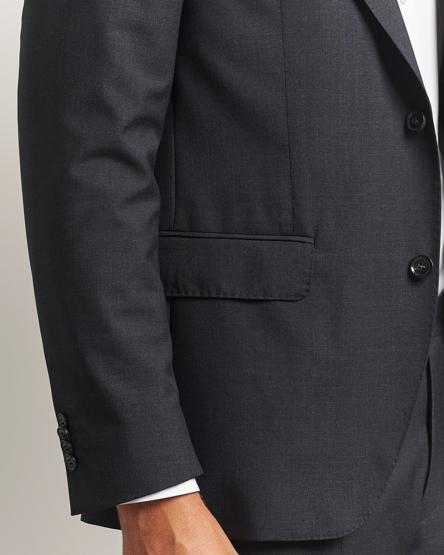 Herre | Blazere & jakker | Oscar Jacobson | Fogerty Wool Blazer Grey