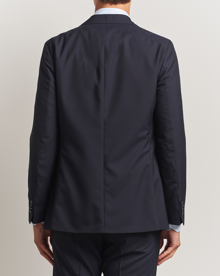 Herre | Blazere & jakker | Oscar Jacobson | Fogerty Wool Blazer Navy