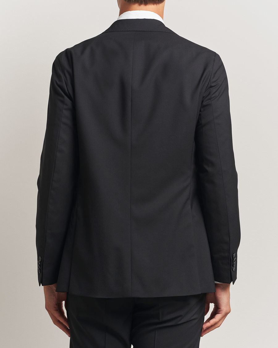 Herre | Blazere & jakker | Oscar Jacobson | Fogerty Wool Blazer Black