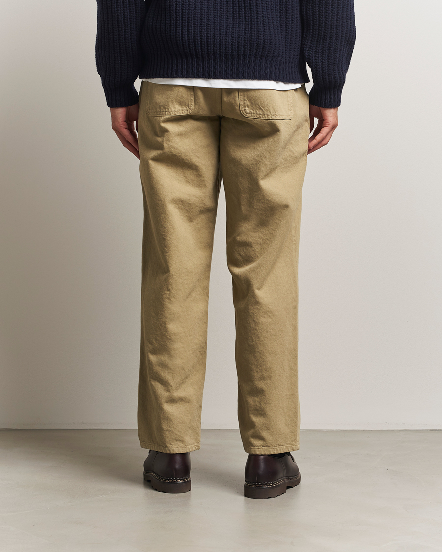 Herre | Bukser | Forét | Clay Twill Pants Khaki