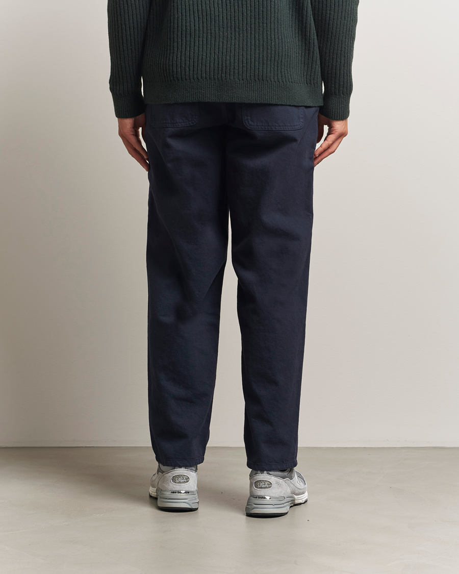 Herre | Bukser | Forét | Clay Twill Pants Navy