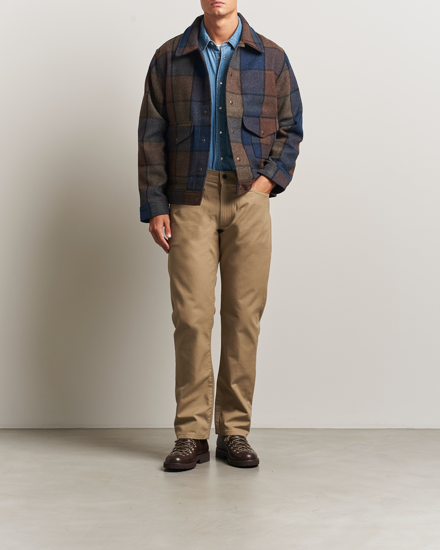 Herre | Bukser | Filson | Dry Tin 5 Pocket Pants Khaki