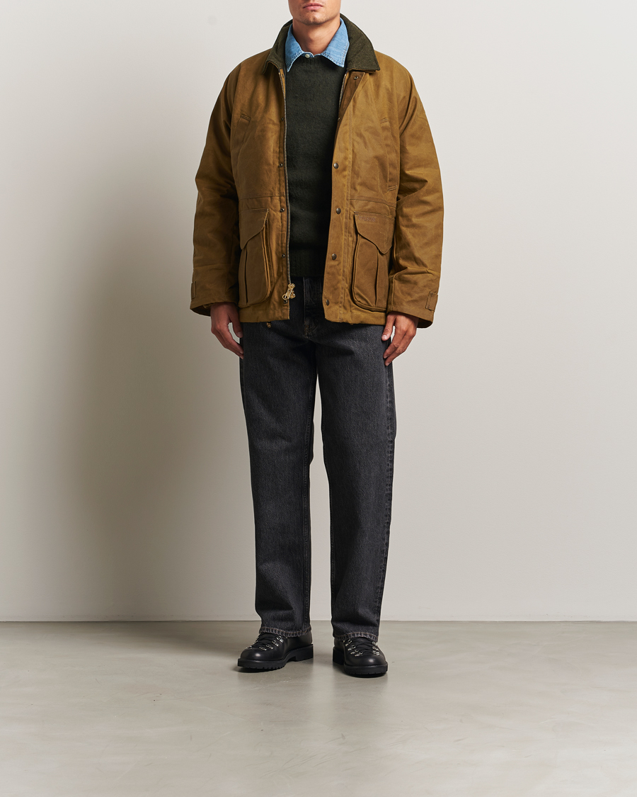 Herre | Jakker | Filson | Tin Cloth Field Jacket Dark Tan