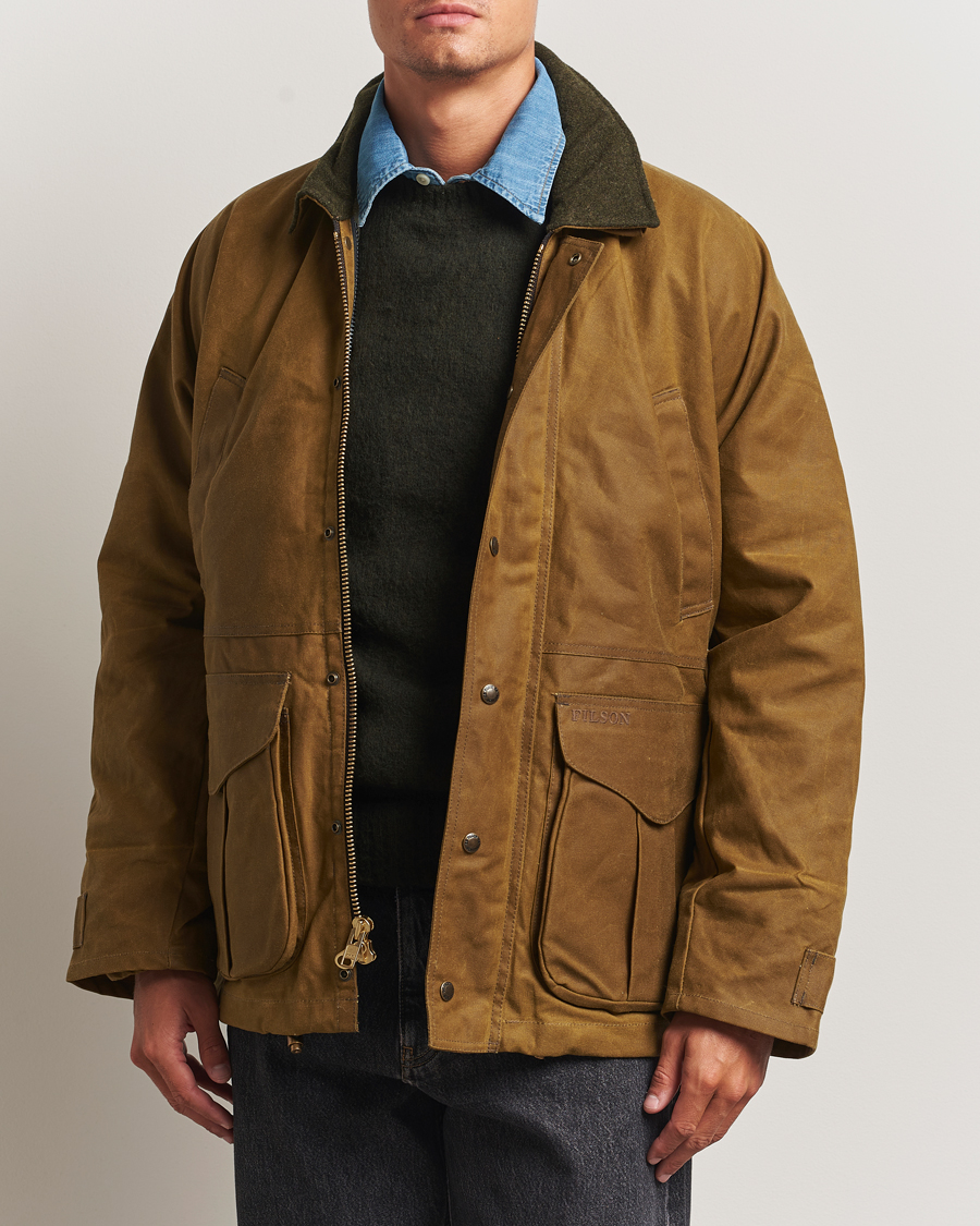 Herre | Jakker | Filson | Tin Cloth Field Jacket Dark Tan