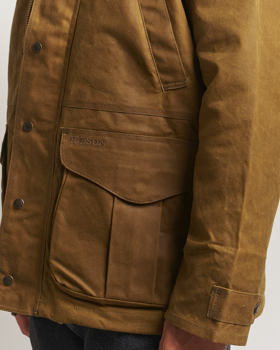 Herre | Jakker | Filson | Tin Cloth Field Jacket Dark Tan