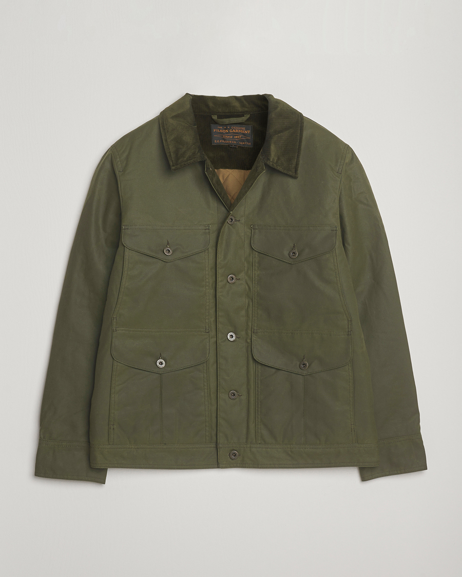 Herre | Jakker | Filson | Journeyman Waxed Jacket Otter Green