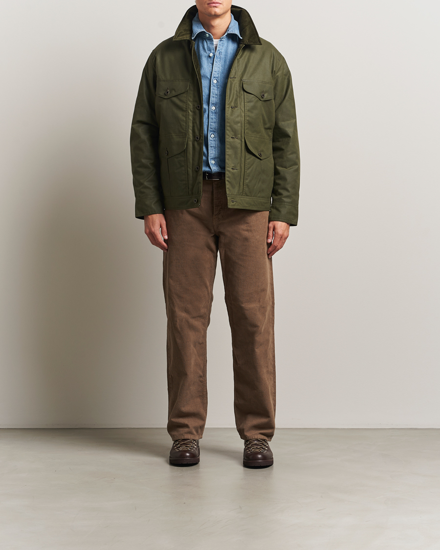 Herre | Jakker | Filson | Journeyman Waxed Jacket Otter Green