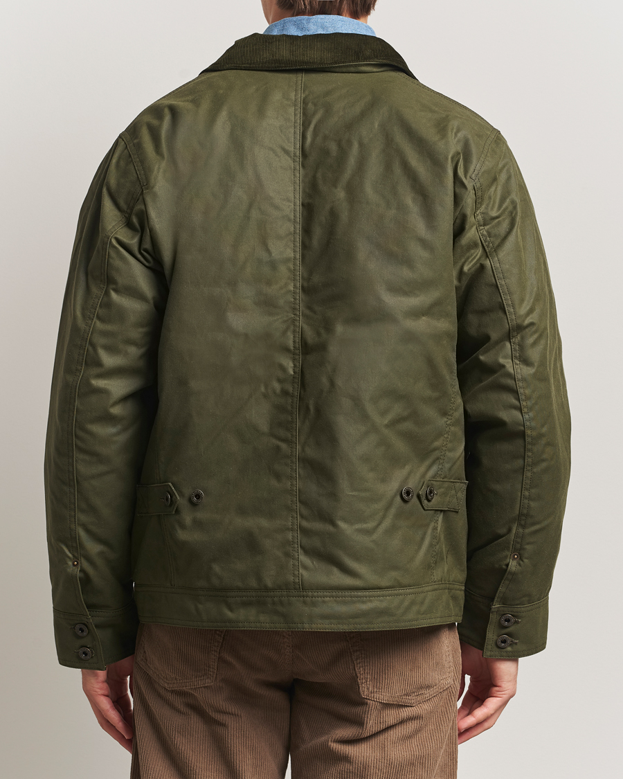 Herre | Jakker | Filson | Journeyman Waxed Jacket Otter Green