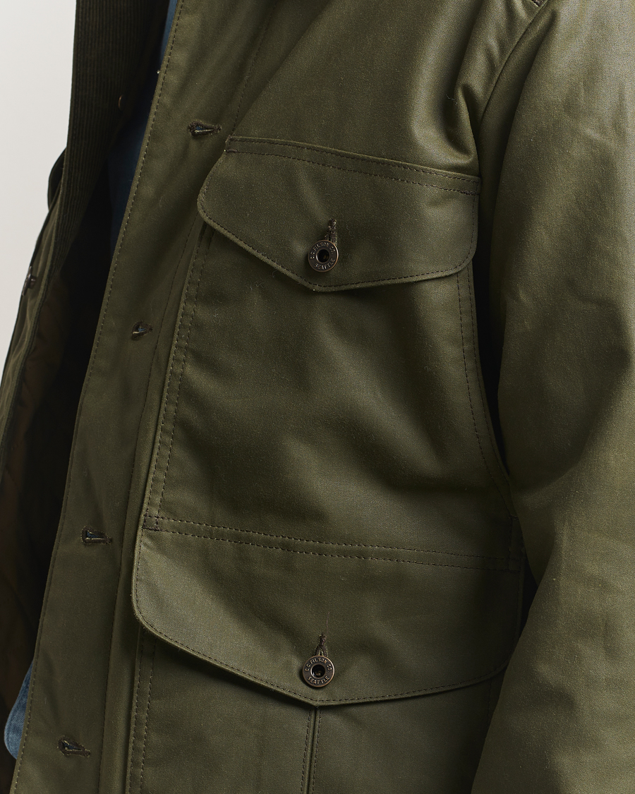 Herre | Jakker | Filson | Journeyman Waxed Jacket Otter Green