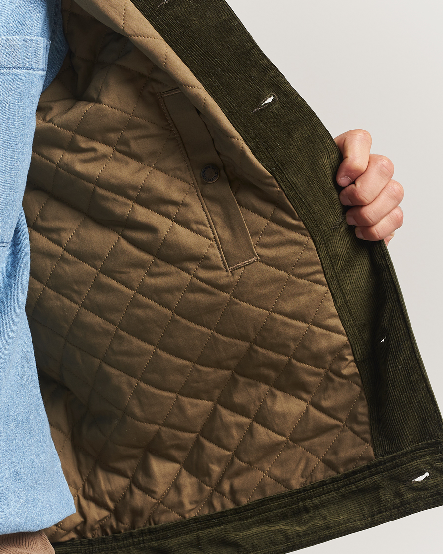 Herre | Jakker | Filson | Journeyman Waxed Jacket Otter Green