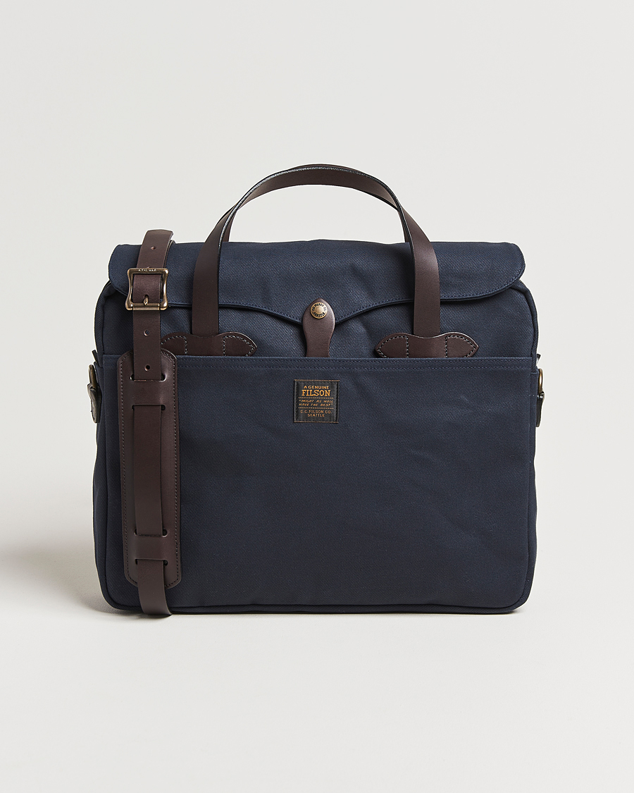 Herre | Tasker | Filson | FilsonOriginal BriefcaseNavy