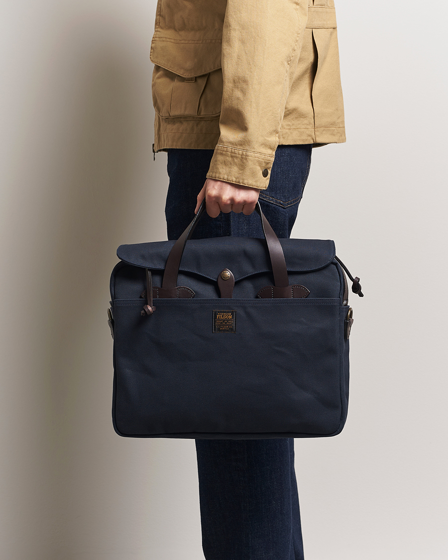 Herre | Tasker | Filson | FilsonOriginal BriefcaseNavy