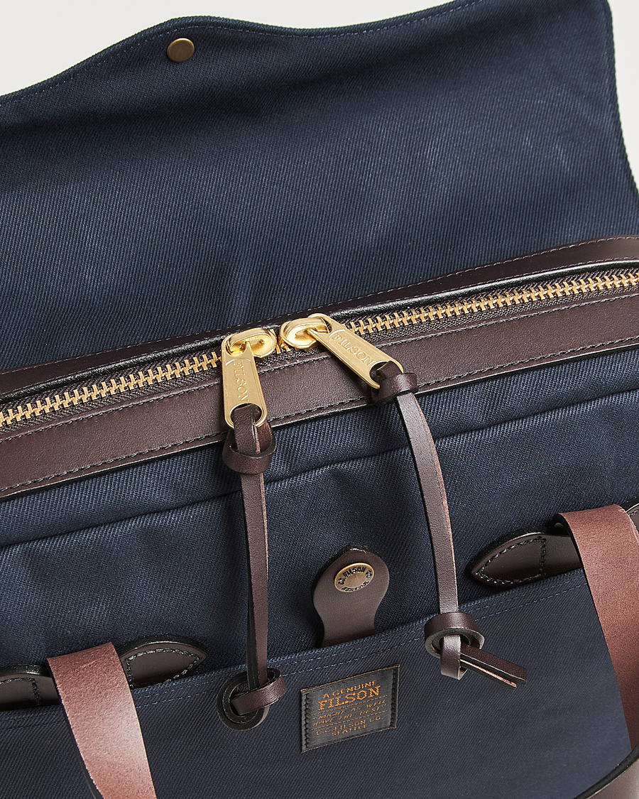 Herre | Tasker | Filson | FilsonOriginal BriefcaseNavy