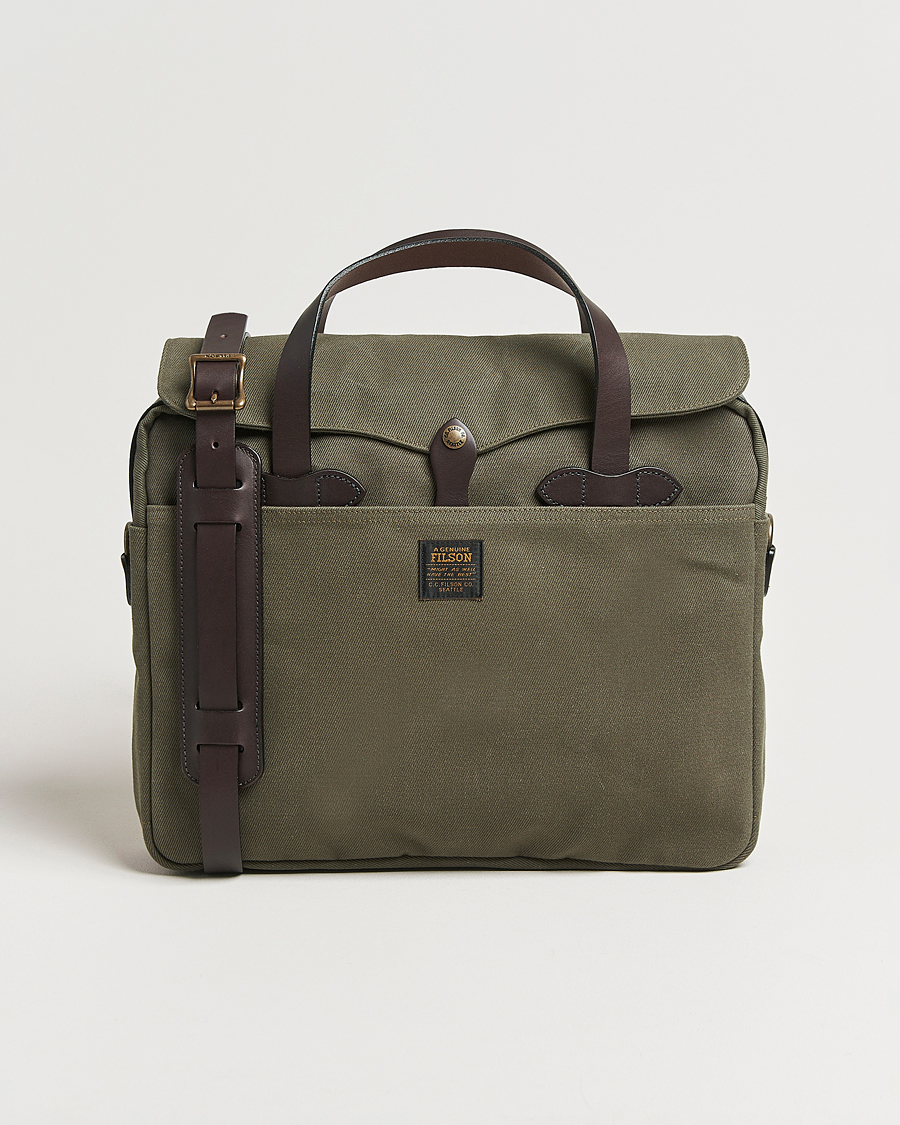 Herre | Tasker | Filson | FilsonOriginal BriefcaseOtter Green