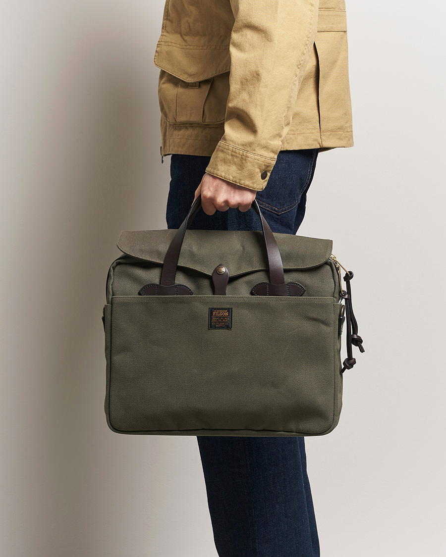 Herre | Tasker | Filson | FilsonOriginal BriefcaseOtter Green
