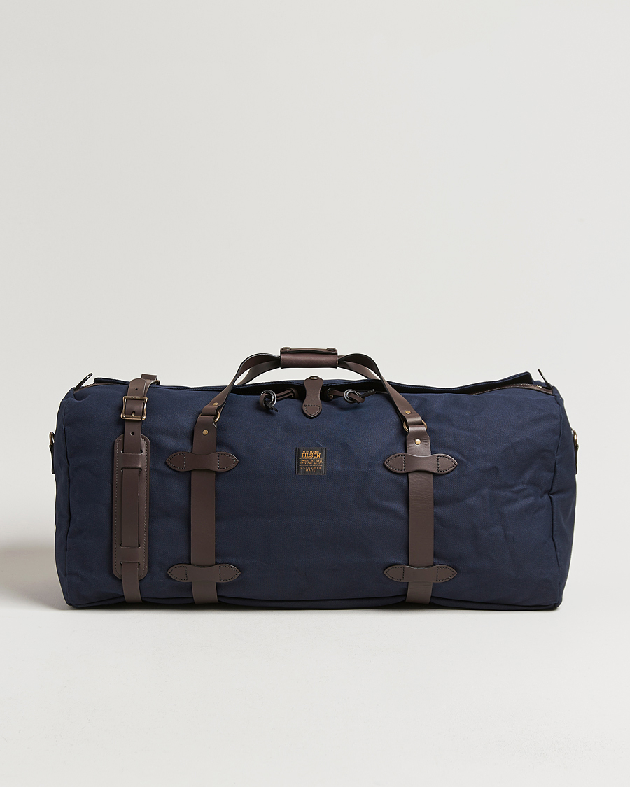 Herre | Tasker | Filson | Rugged Twill Duffle Large Navy