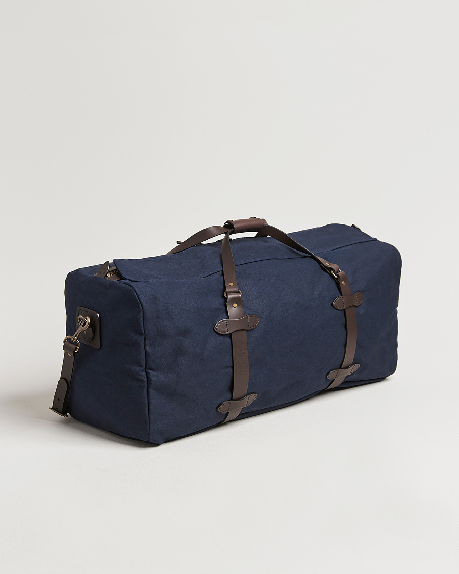 Herre | Tasker | Filson | Rugged Twill Duffle Large Navy