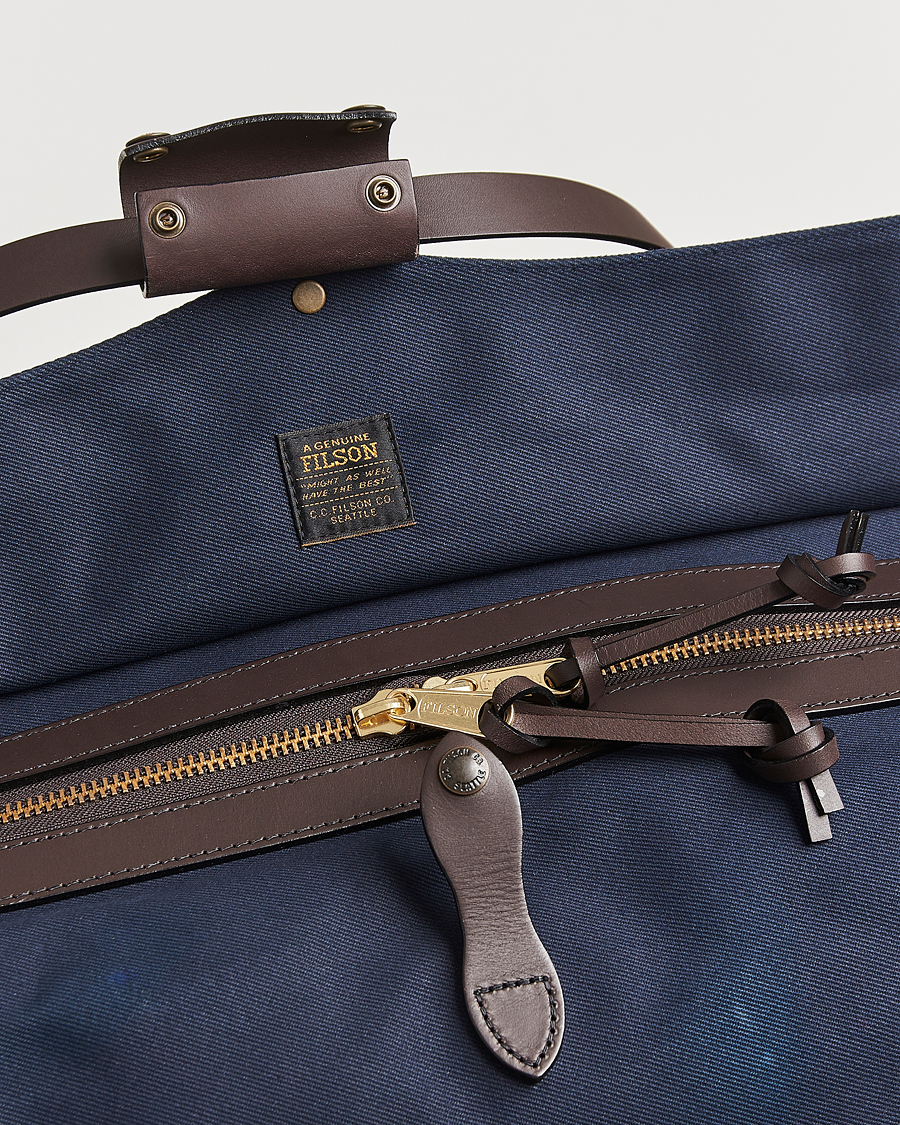 Herre | Tasker | Filson | Rugged Twill Duffle Large Navy