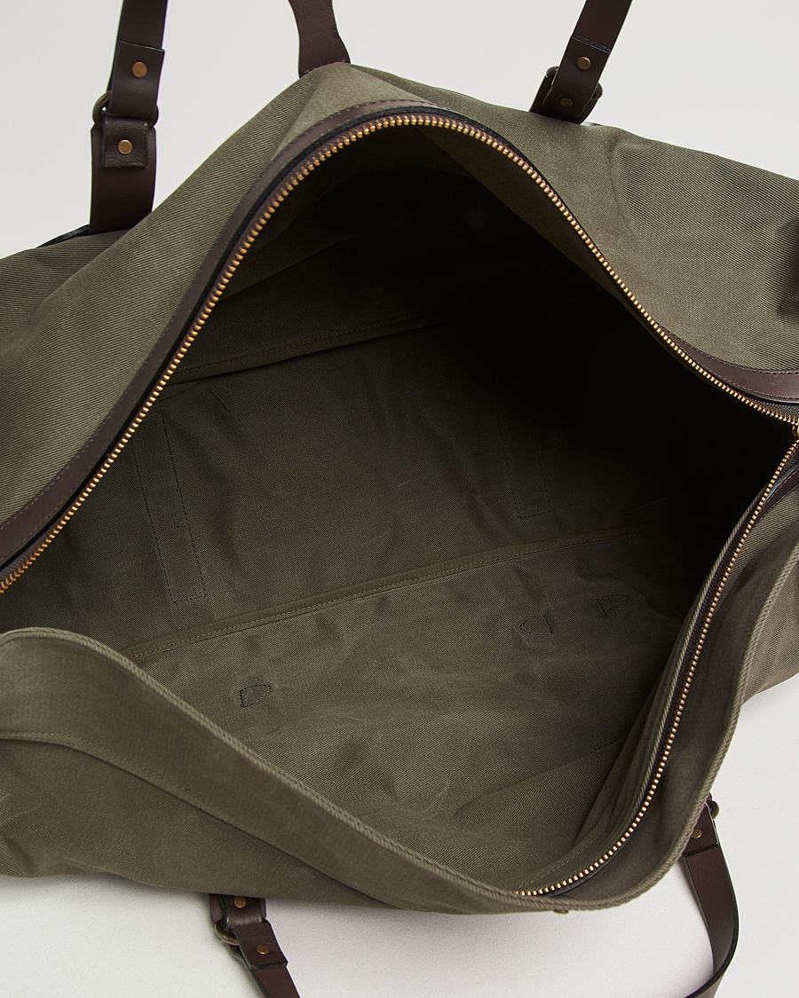 Herre | Tasker | Filson | Rugged Twill Duffle Large Otter Green