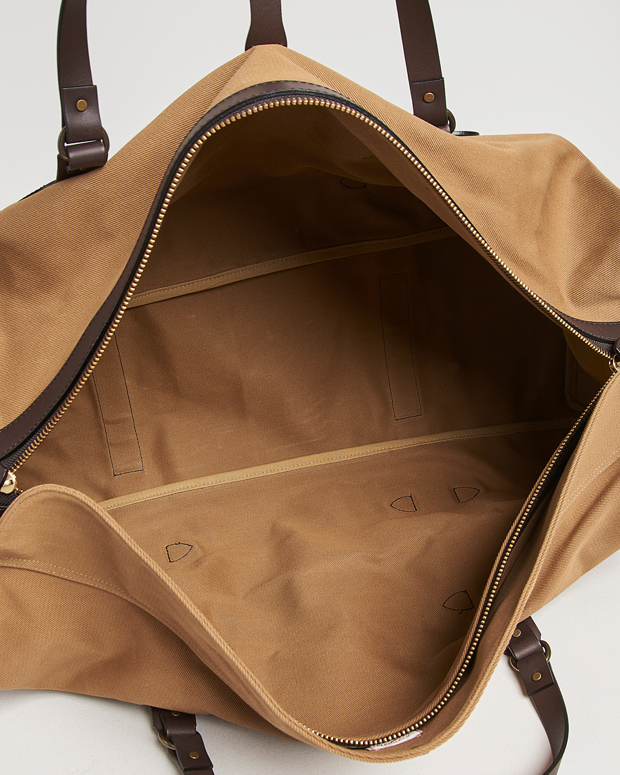 Herre | Tasker | Filson | Rugged Twill Duffle Large Tan