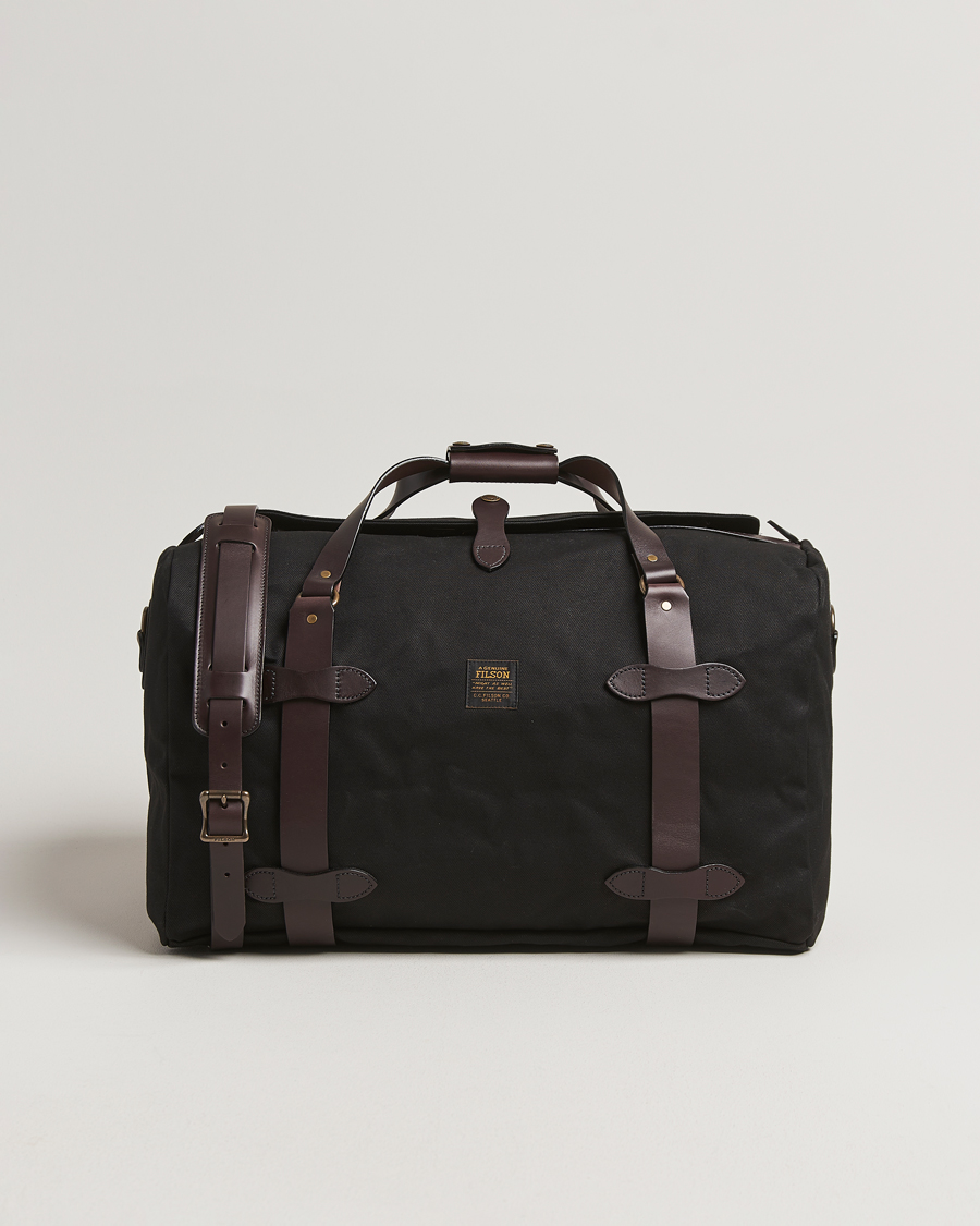 Herre | Tasker | Filson | Duffle Medium Black