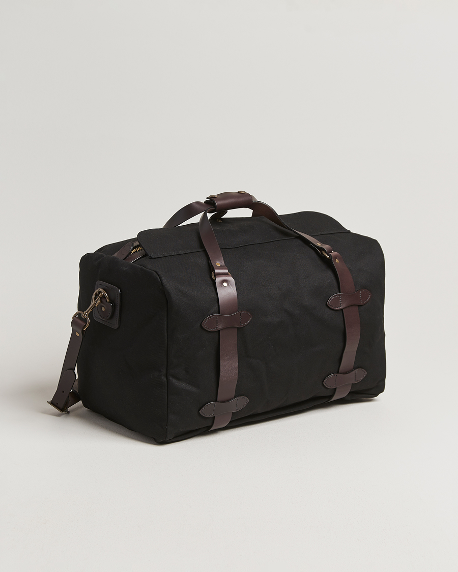 Herre | Tasker | Filson | Duffle Medium Black