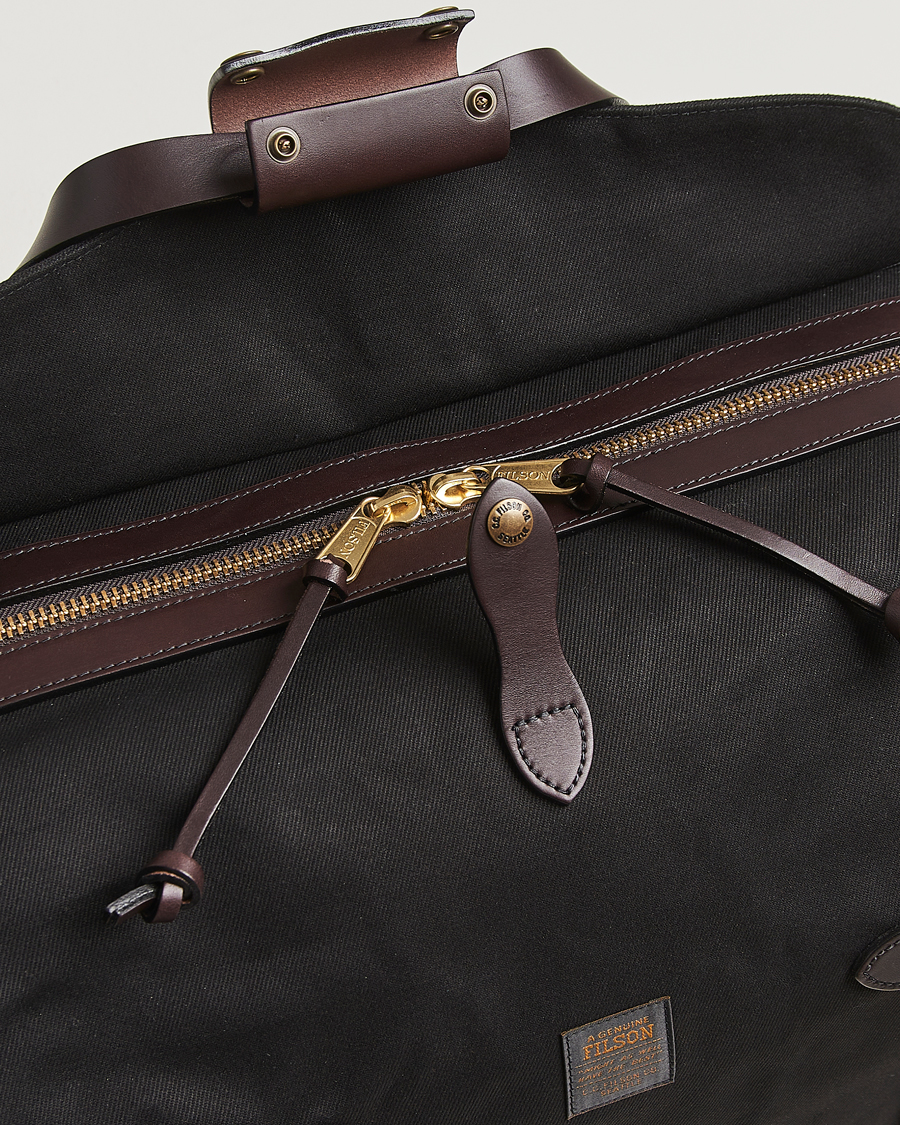 Herre | Tasker | Filson | Duffle Medium Black
