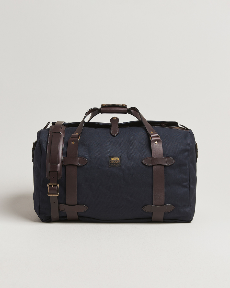 Herre | Tasker | Filson | Duffle Medium Navy