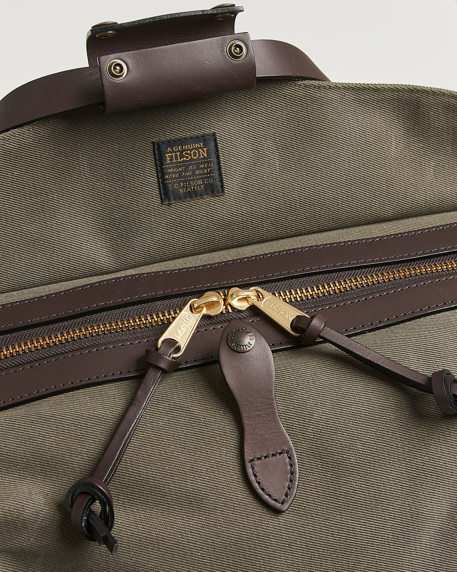 Herre | Tasker | Filson | Duffle Medium Otter Green