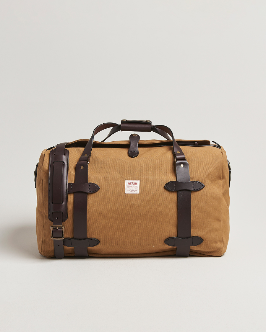 Herre | Tasker | Filson | FilsonDuffle MediumTan