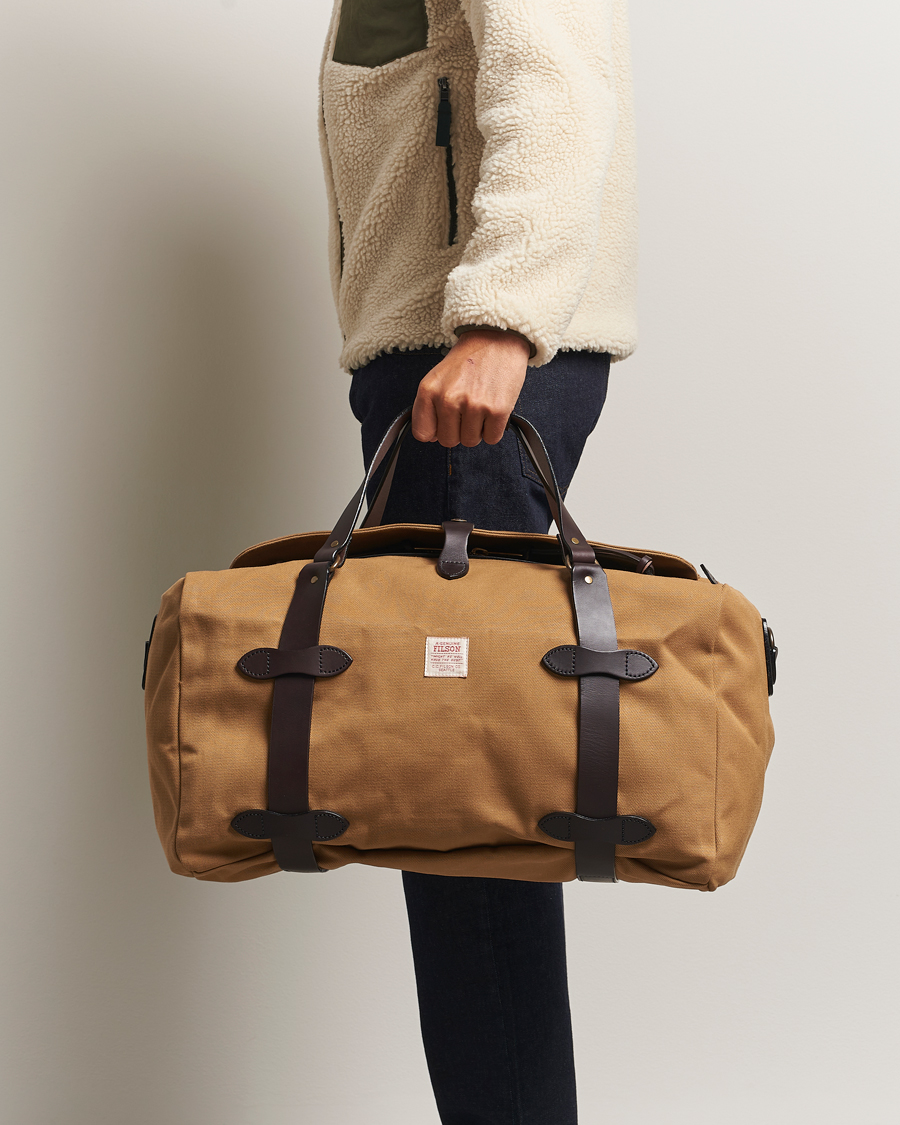 Herre | Tasker | Filson | FilsonDuffle MediumTan